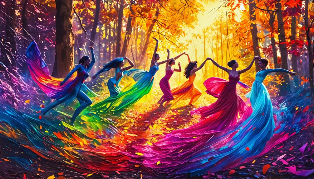 expressive body rhythm exploration