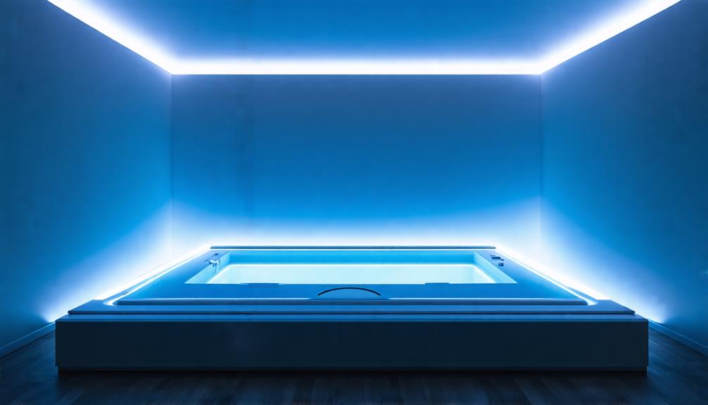 lack of sensory input